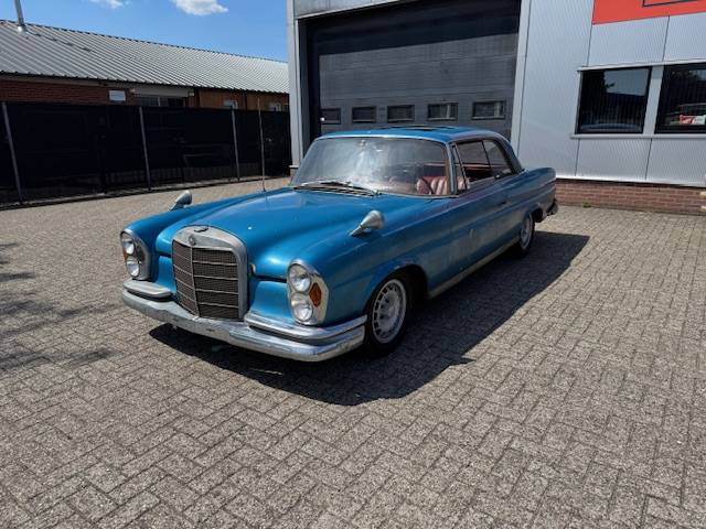 Mercedes-Benz w112 300SE Automaat