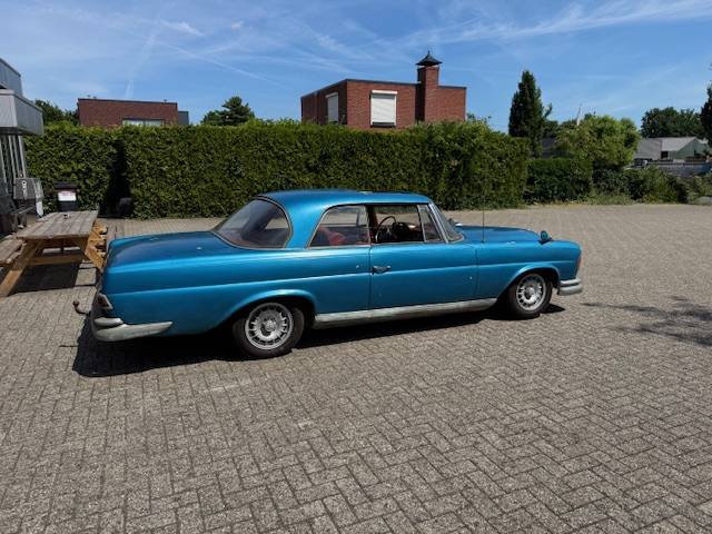 Mercedes-Benz w112 300SE Automaat