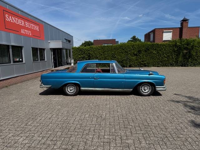 Mercedes-Benz w112 300SE Automaat