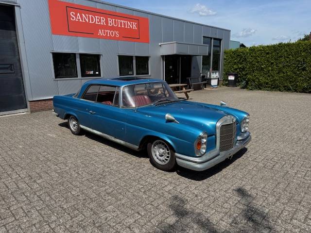 Mercedes-Benz w112 300SE Automaat