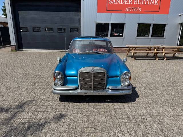 Mercedes-Benz w112 300SE Automaat