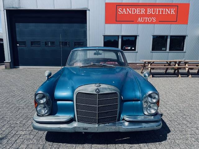 Mercedes-Benz w112 300SE Automaat