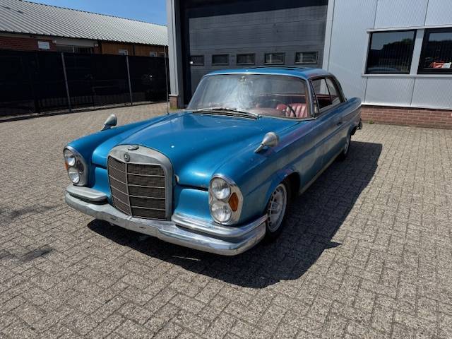 Mercedes-Benz w112 300SE Automaat