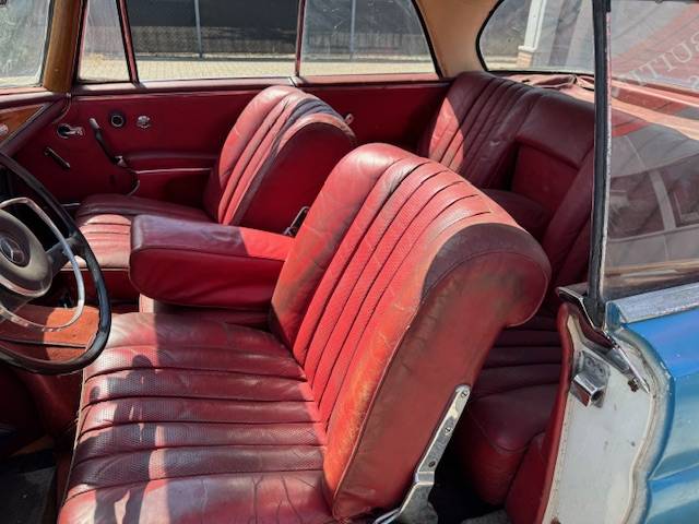Mercedes-Benz w112 300SE Automaat