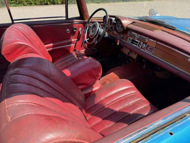 Mercedes-Benz w112 300SE Automaat
