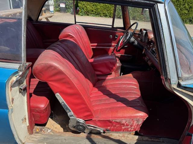 Mercedes-Benz w112 300SE Automaat