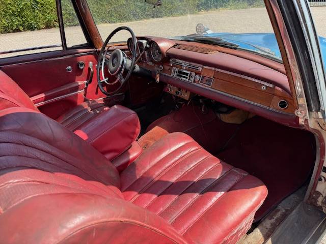 Mercedes-Benz w112 300SE Automaat