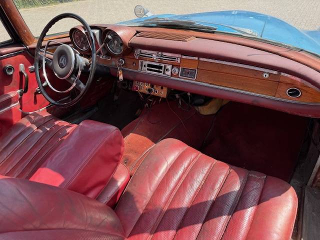 Mercedes-Benz w112 300SE Automaat
