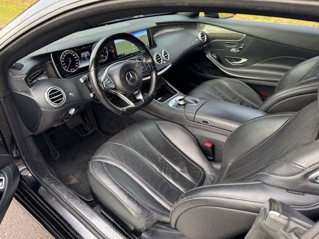 Mercedes-Benz S400 4Matic Coupe