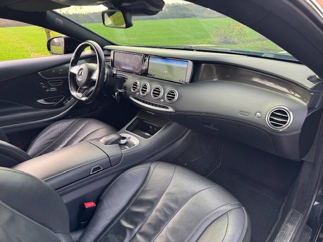 Mercedes-Benz S400 4Matic Coupe