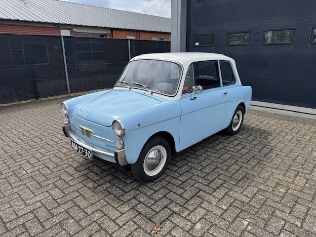 Autobianchi Bianchina Quatroposti