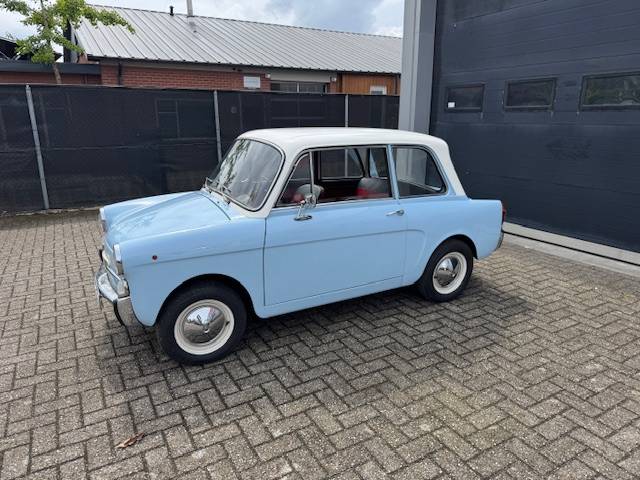 Autobianchi Bianchina Quatroposti