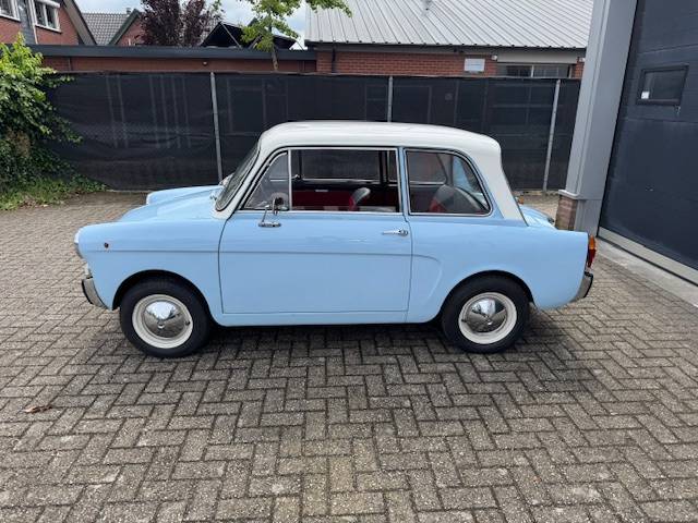 Autobianchi Bianchina Quatroposti