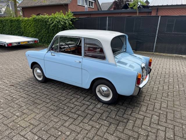 Autobianchi Bianchina Quatroposti