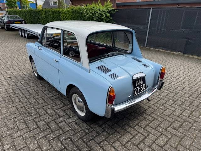 Autobianchi Bianchina Quatroposti