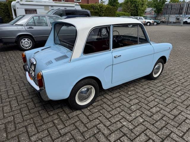 Autobianchi Bianchina Quatroposti