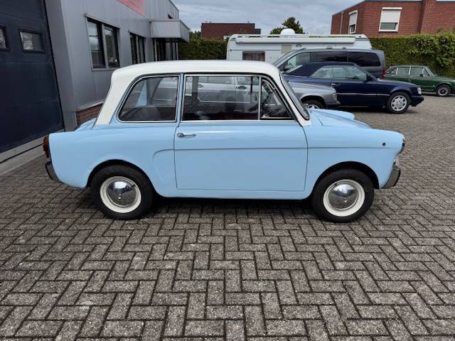 Autobianchi Bianchina Quatroposti