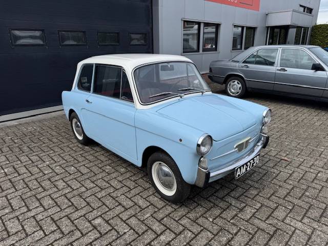 Autobianchi Bianchina Quatroposti