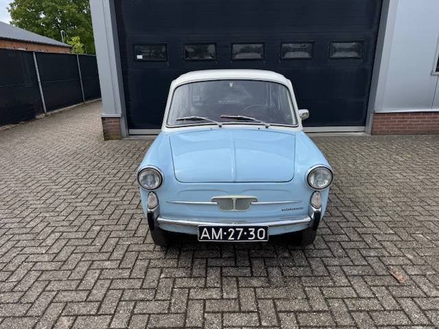 Autobianchi Bianchina Quatroposti