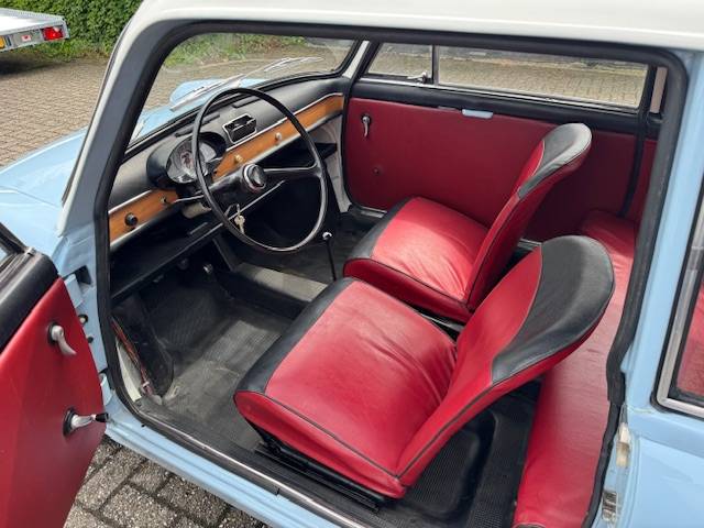 Autobianchi Bianchina Quatroposti