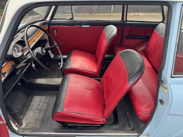 Autobianchi Bianchina Quatroposti