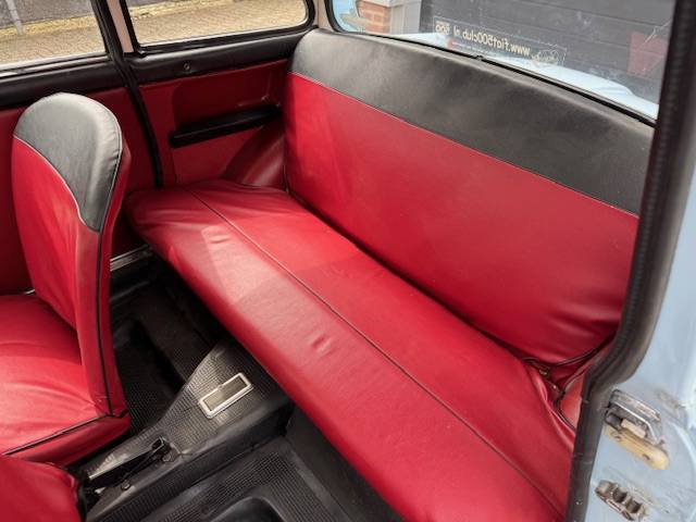 Autobianchi Bianchina Quatroposti