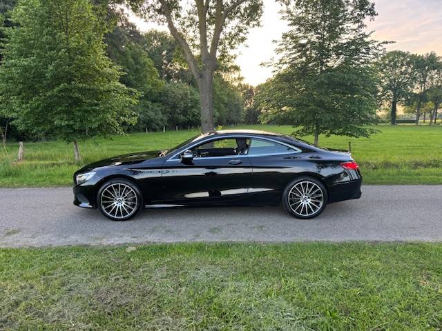 Mercedes-Benz S400 4Matic Coupe