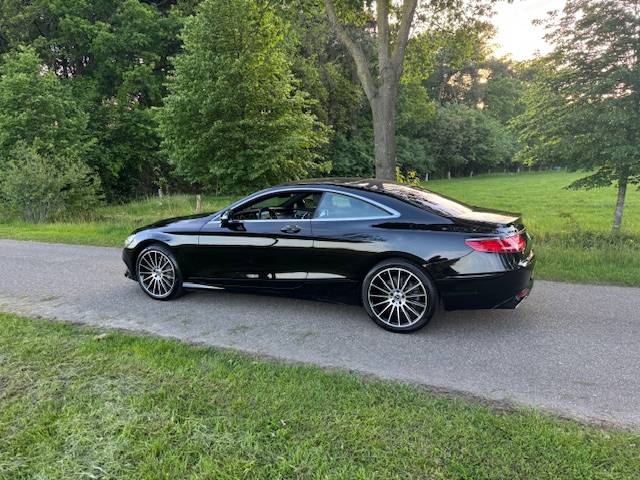 Mercedes-Benz S400 4Matic Coupe