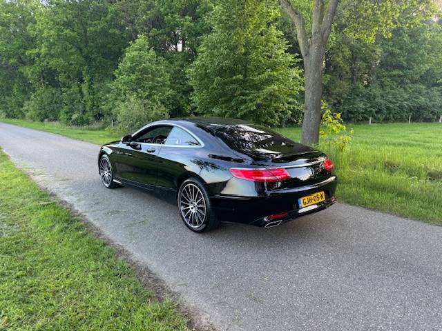 Mercedes-Benz S400 4Matic Coupe