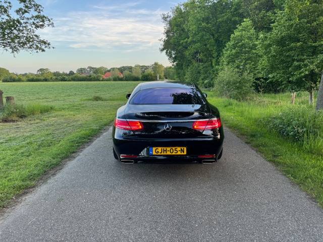 Mercedes-Benz S400 4Matic Coupe