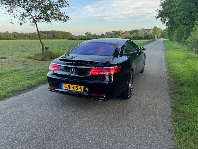 Mercedes-Benz S400 4Matic Coupe