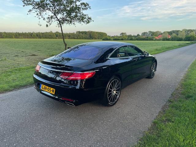Mercedes-Benz S400 4Matic Coupe