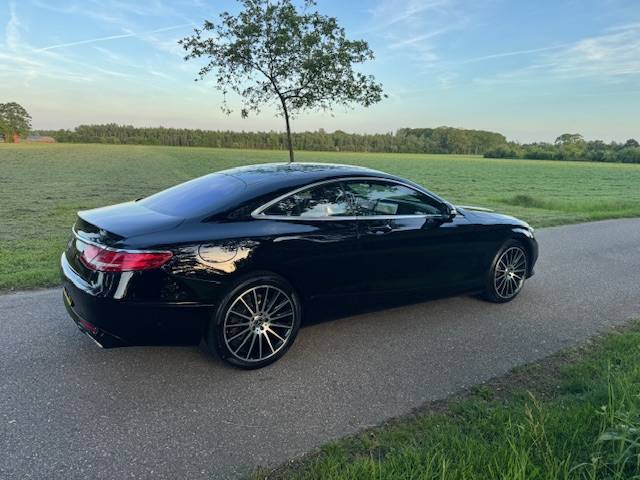 Mercedes-Benz S400 4Matic Coupe