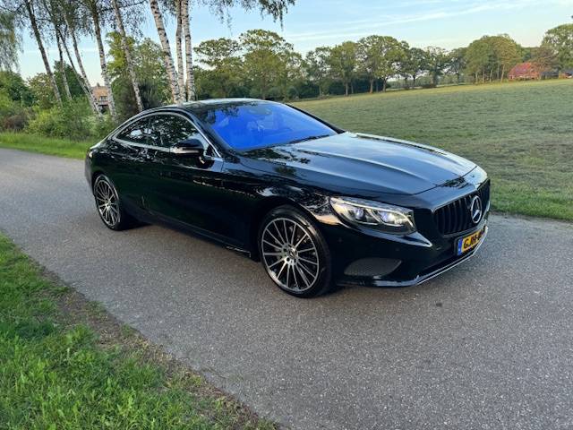 Mercedes-Benz S400 4Matic Coupe