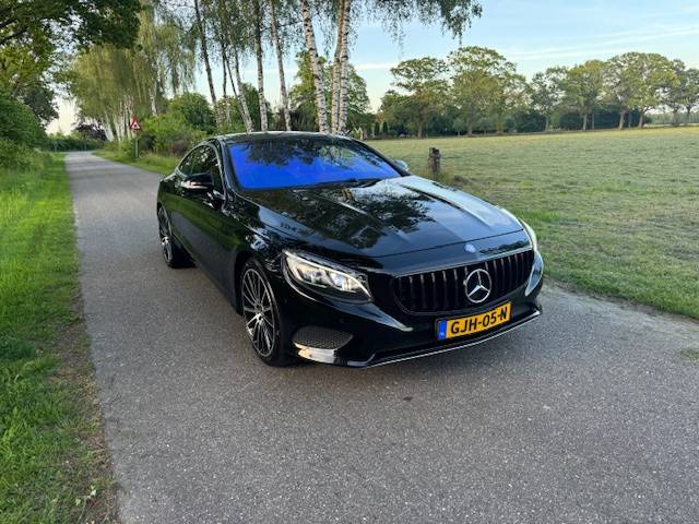 Mercedes-Benz S400 4Matic Coupe