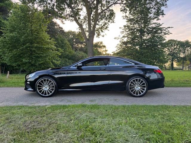 Mercedes-Benz S400 4Matic Coupe