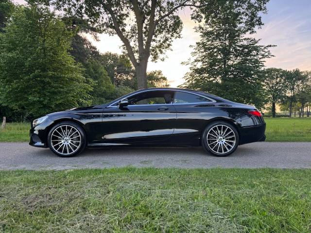 Mercedes-Benz S400 4Matic Coupe