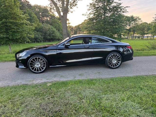 Mercedes-Benz S400 4Matic Coupe