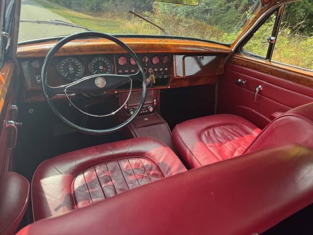 Jaguar MK2 3.8 Automatic