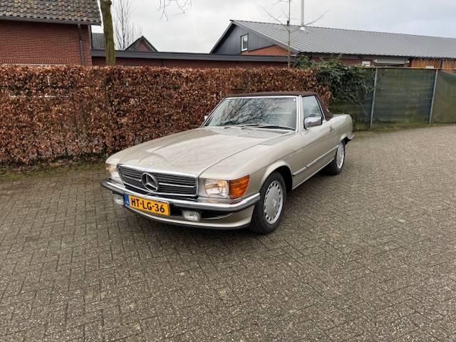 Mercedes-Benz 300SL Automaat 1986