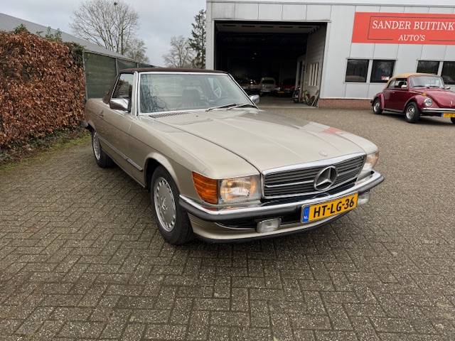 Mercedes-Benz 300SL Automaat 1986