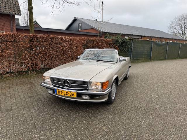 Mercedes-Benz 300SL Automaat 1986