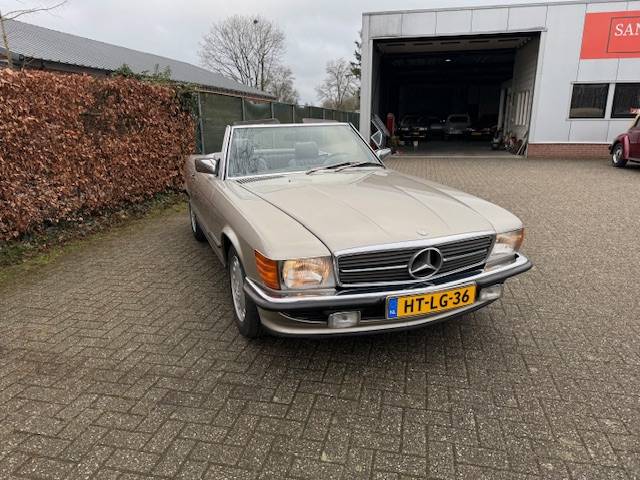 Mercedes-Benz 300SL Automaat 1986