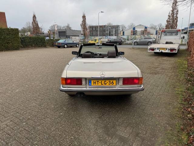 Mercedes-Benz 300SL Automaat 1986