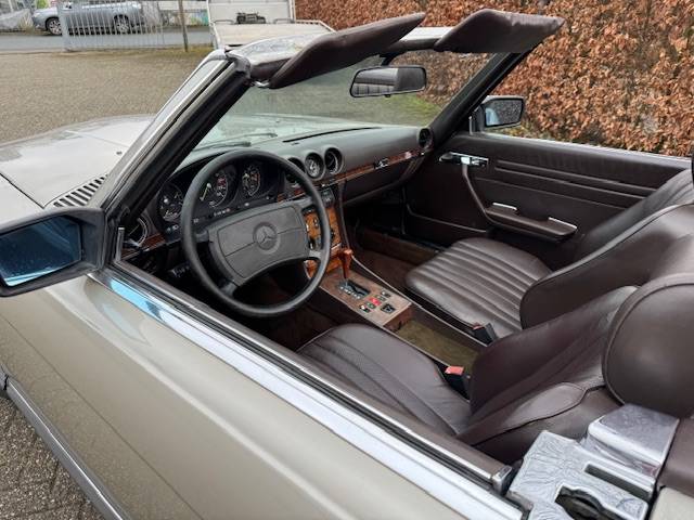 Mercedes-Benz 300SL Automaat 1986