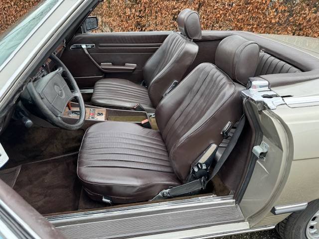 Mercedes-Benz 300SL Automaat 1986