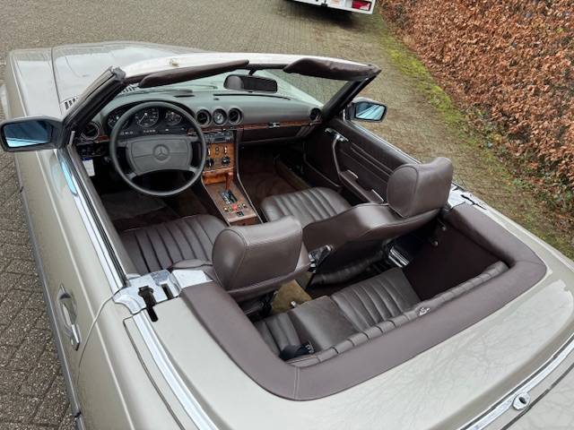 Mercedes-Benz 300SL Automaat 1986