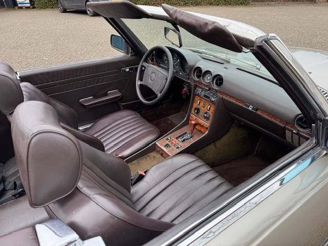 Mercedes-Benz 300SL Automaat 1986