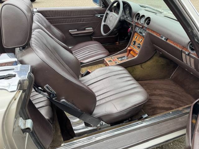 Mercedes-Benz 300SL Automaat 1986