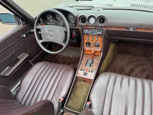 Mercedes-Benz 300SL Automaat 1986